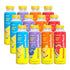 Lemon Perfect 4-Flavor Variety Pack, Hydrating Flavored Lemon Water, Zero Sugar, Delicious