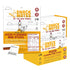 New Primal Snack Mates Pepperoni Pizza Chicken Sticks, Gluten Free Healthy Snacks