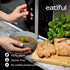 14.1 (Pack 3) EATIFUL Lentil Soup, Made With Organic Vegetables, Lentil Soup With Green, Red And Brown Lentils, No