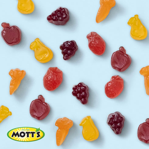 17.6 oz (Pack 6) Mott's, Assorted Berry Fruit Snacks, Gluten Free