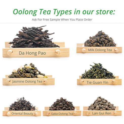 oriarmcha Ginseng Oolong Tea 250g, Chinese Lan Gui Ren Loose Leaf Tea, Natural Renshen Wulong Cha from Wuzhishan