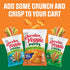 6 Oz Sensible Portions Garden Veggie Straws, Screamin' Hot