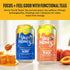 Pack, 5 11oz 100% Yes Honey Sparkling Tea & Soda Variety Flavors, Cans, Honey-Sweetened, Functional Teas