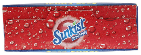 Sunkist 0.53 , Low Calorie Strawberry Drink Mix, Ounce