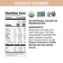 10 oz (Pack 1), EnviroKidz Organic Choco Chimps Cereal, of Chocolate, Gluten Free, Non-GMO, Fair Trade, by Nature's