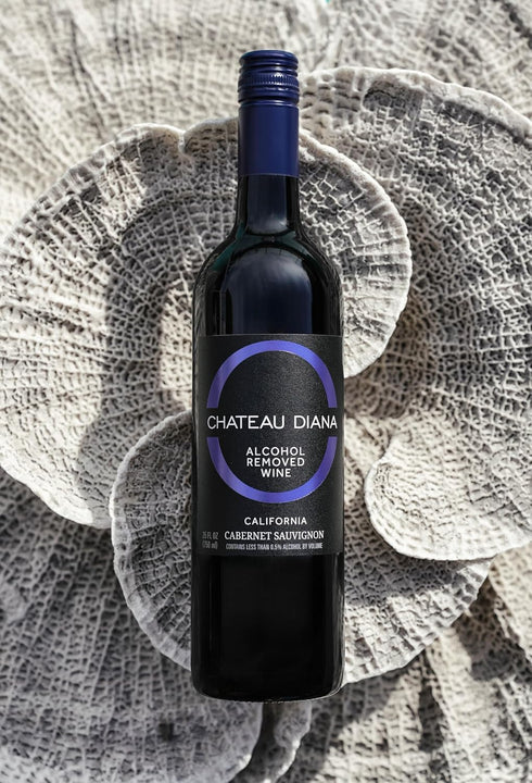 (2x 750 ml.) Chateau Diana Zero Alcohol Removed California Cabernet Sauvignon