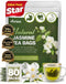 WOTIHA 80 Count Premium Jasmine Tea Bags - 100% Natural Jasmine, Aromatic Floral