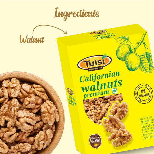 Tulsi 200g Walnut Kernels