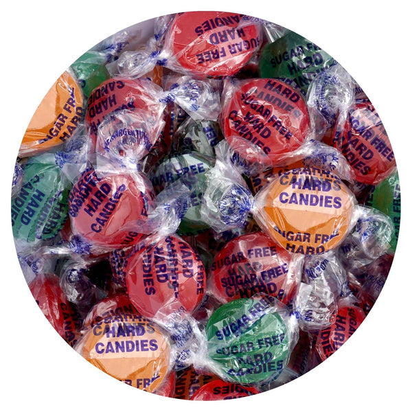 Sugar Free Fruit Hard Candy, 1 Pound Bulk Bag (Approx 70 Pieces),