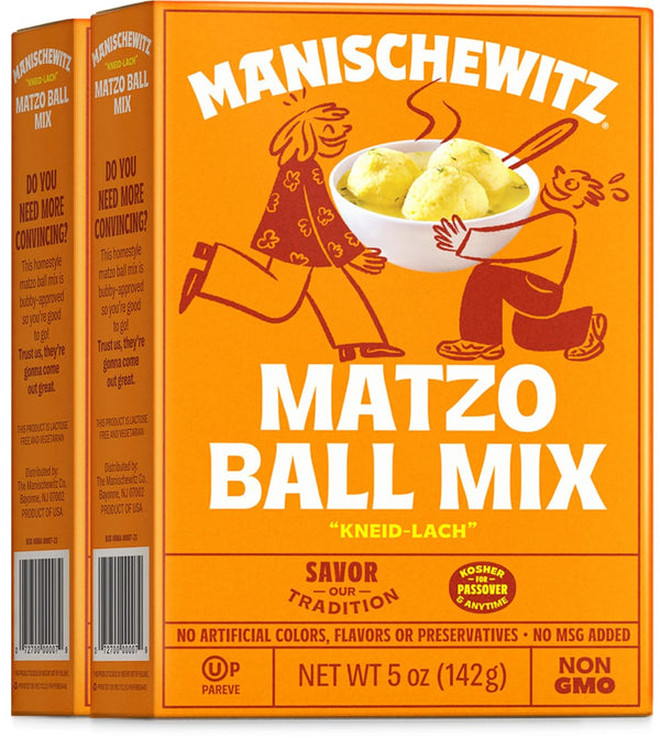 by Manischewitz Manischewitz Matzo Ball Mix, 5 Oz. (2 Pack) Easy Prep | Kosher