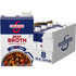 SWANSON S 100% Natural Beef Broth, 48 oz Carton (8 Pack)