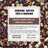 140-200 16 oz Tiesta Tea - Brownie Batter, Loose Leaf, Chocolate Caramel Herbal Tea, Non-Caffeinated Blend, Make Hot