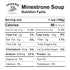 set 4 VEGEMO soup of (Tomato Minestrone)