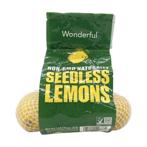 Fresh Produce Lemon Seedless Bag Conventional, 16 Ounce
