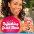 6 Count Packets Crystal Light Sugar-Free Energy Wild Strawberry Low Calories Powdered Drink Mix Pitcher