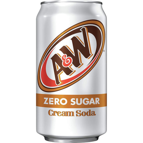 12 oz. 12 Pack Pack 2 A&W Cream Soda, Zero Sugar | fl. Cans | |