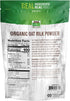 12 NOW Foods, Organic Oat Milk Powder, Dairy and Soy Free, No Sugar Added, Vegan, NGMO, Gluten Free, Ounce