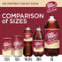 Cream soda 16.9 oz 12 202 oz dr pepper bottles total fl