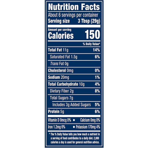 6 oz Planters Nuts (Seeds & Cranberries Trail Mix with Roasted Peanuts & Almonds, Sunflower Kernels, Golden Raisins