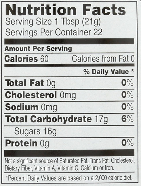 Gunter's 16 Pure Buckwheat Honey, Buckwheat, Ounce