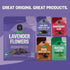 16oz Packaging (Pack 1) FGO Organic Dried Lavender Flowers, Extra Grade Dried Buds, Imported From France for Culinary