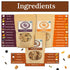 Pack 10 oz 3-Pack Maple Nut Kitchen Artisanal Variety Granola Bites - Lavender Blueberry, Tropical Orange, Maple Nut