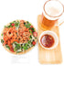 SaCa Food 100 (3.5 oz) Dried Shrimp, Size Medium, g