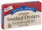 Ocean Prince Cocktail Smoked Oysters in Cottonseed Oil, 3-Ounce Cans (Pack of