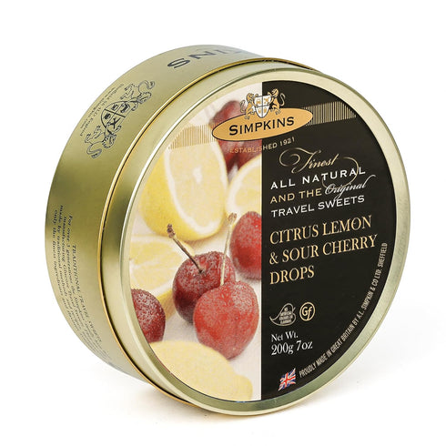Simpkins Citrus Lemon & Sour Cherry, 200g