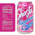 12-Pack 12oz Shasta Raspberry Cream | of Cans | Fruity Raspberry with Smooth Vanilla | Caffeine-Free | Sweet & Creamy