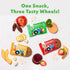 Once Upon a Farm Organic Toddler Snack Bars - Apple, Sweet Potato & Spinach