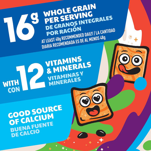 12 oz Cinnamon Toast Crunch Breakfast Cereal, Crispy Cinnamon Cereal