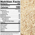 Filberts/Hazelnuts 1 lb. Presto Sales Raw Flour - bag - Oregon USA Hazelnut Powder Nutty Flavoring - Best Substitute