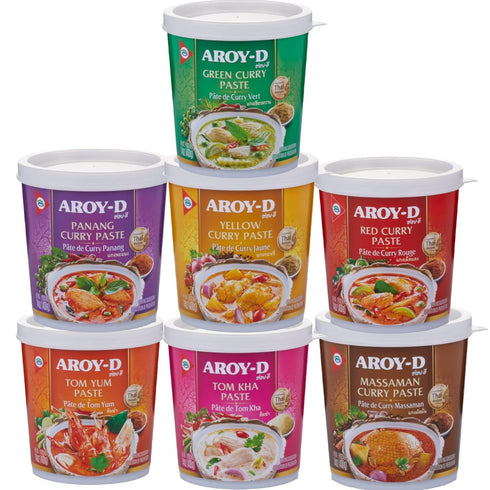 Aroy-D 14 oz , Panang Curry Paste (Pate De Curry Panang)