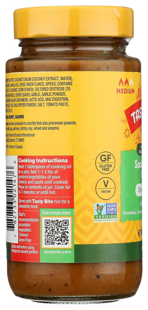 Simmer 13 OZ TASTYBITE South Indian Curry Sauce