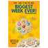 Honeycomb 10 oz Post Breakfast Cereal, Real Big Honey Flavor, Box
