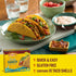 10 5.4 oz (Pack 6) Old El Paso Stand 'N Stuff Taco Shells, Zesty Ranch, Gluten Free Crunchy Corn Taco Shells, Ct
