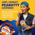 Pack 0.7oz (Pack 8) Osem Bamba Peanut Butter Puffs - Peanut Butter Puffs Bulk, Vegan PB Snack with Crunch for Kids