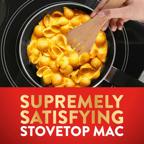 Stouffer's Supreme Shells And Cheese, Cheddar Cheese, Boxed Mac & Cheese, Dinner Kit
