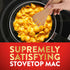 Stouffer's Supreme Shells And Cheese, Cheddar Cheese, Boxed Mac & Cheese, Dinner Kit