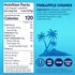 100% 8 oz 12 Pack Dole Pineapple Chunks in Pineapple Juice with No Sugar Added - Dole Canned Fruit - Cans