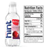 16 Oz (Pack 24) Hint Fruit-Infused Bottled Water, Cherry - Sugar Free Flavored Water with Zero Calories, Naturally