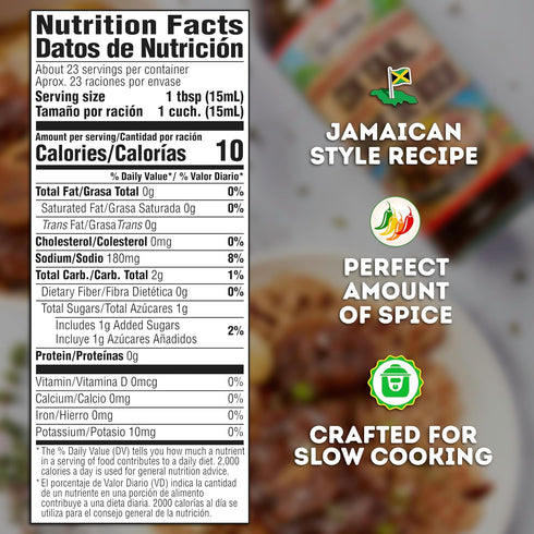 11.8oz 2 Pack Grace Oxtail Marinade - - Jamaican Oxtail Seasoning & Marinade for Meats - Prepare Beef Oxtails Meat
