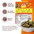 (Pack 6) MTR - Bhindi Masala - Fried Okra in Spiced Gravy - Authentic Indian Ready To Eat Meal - Plant-Based, Delicious