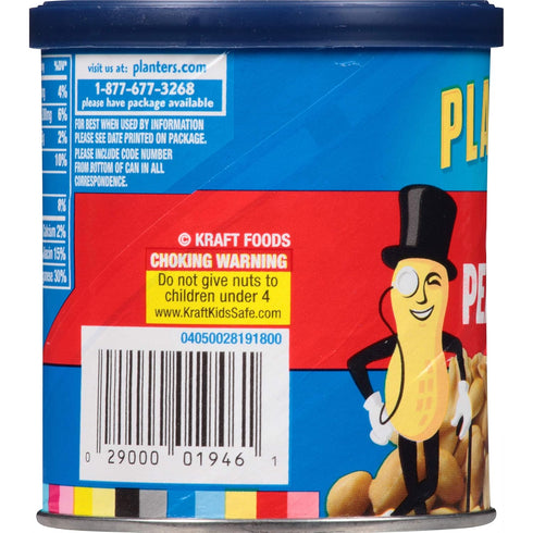 (6 oz Planters Classic Peanuts Canister)