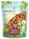 Food to Live Organic Almonds and Cashews Mix, 8 Ounces Oven Roasted