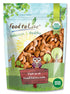 Food to Live Organic Almonds and Cashews Mix, 8 Ounces Oven Roasted