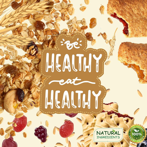 (28 Count) Healthy Snack Variety Box for Adults - Deluxe Assortment with Granola Bars, Nut Mixes, and Fruit Snacks