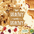 (28 Count) Healthy Snack Variety Box for Adults - Deluxe Assortment with Granola Bars, Nut Mixes, and Fruit Snacks