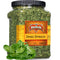 Gourmet Chopped Dried Spinach Flakes by Its Delish, 8 Oz Jumbo Reusable